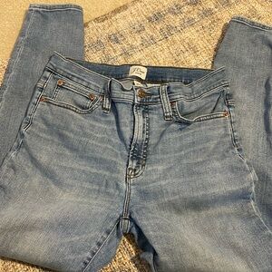 Jcrew skinny jeans
